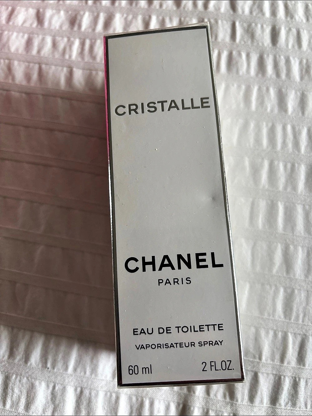 Chanel Cristalle Eau de Toilette spray.